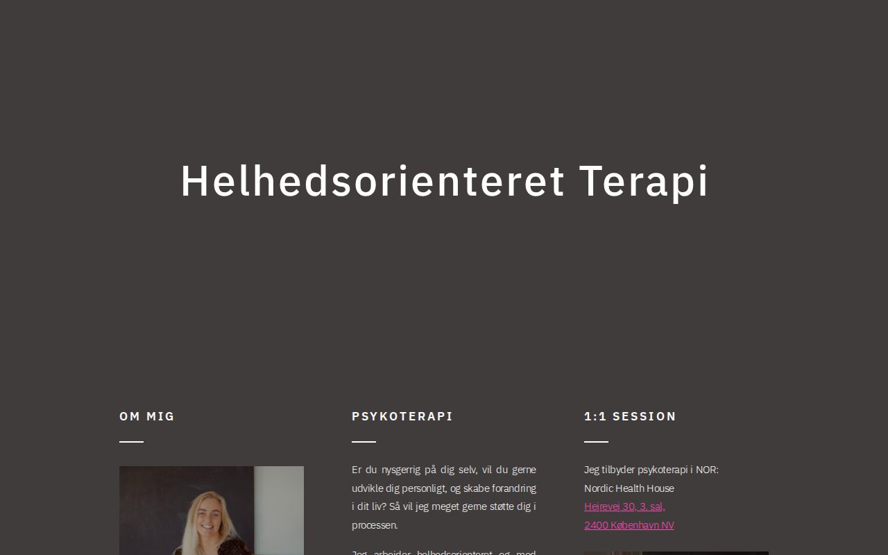 Helhedsorienteret Terapi logo